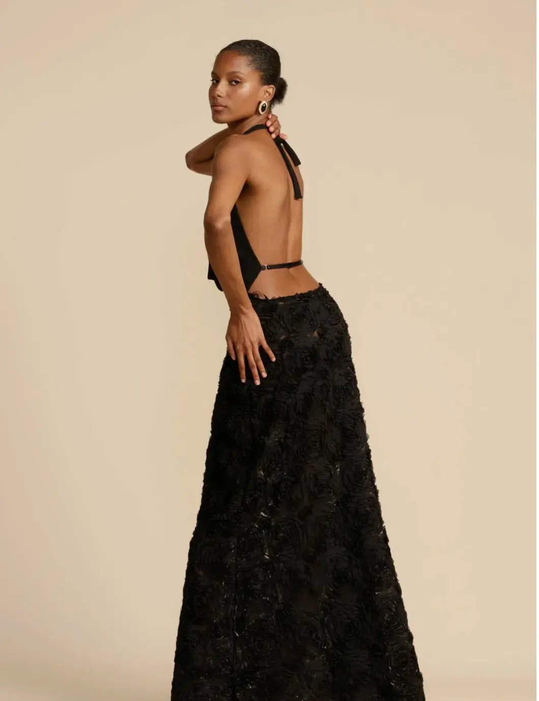 Arcina Ori Adriana Dress in Black Size AU 6 photo 3