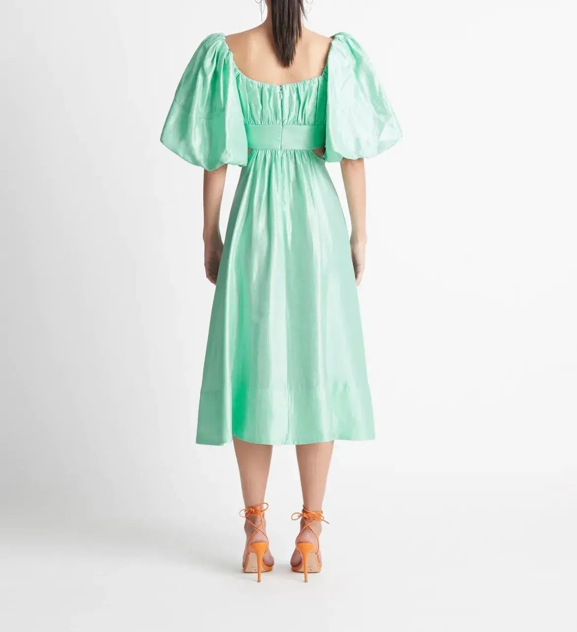 Sheike Daydreaming Maxi Dress Green Size 8 / S photo 3