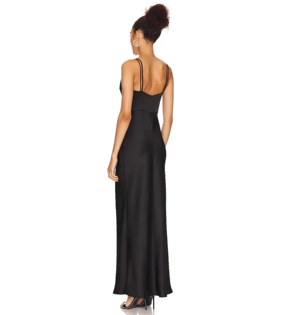 Bec & Bridge Scarlett Maxi Dress in Black Size 10 photo 2