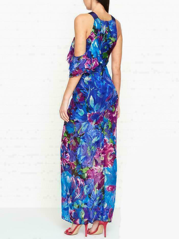 Alice McCall Electric Dream Girl Gown Floral Size 4 photo 2