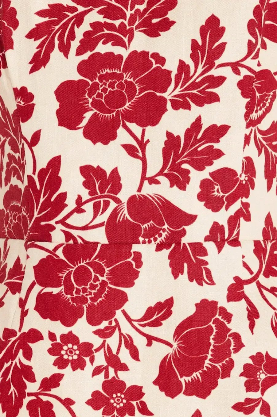Skyla Column Dress - Scarlet Bloom photo 3