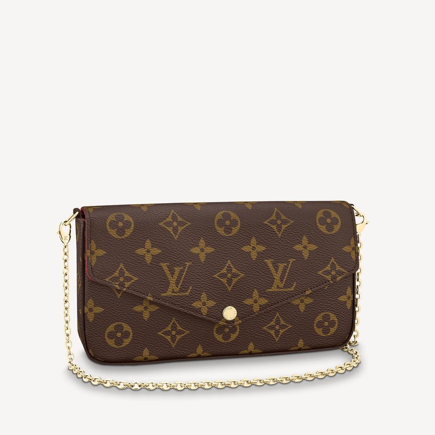 Louis Vuitton Felicie Pochette Clutch - Monogram photo 3