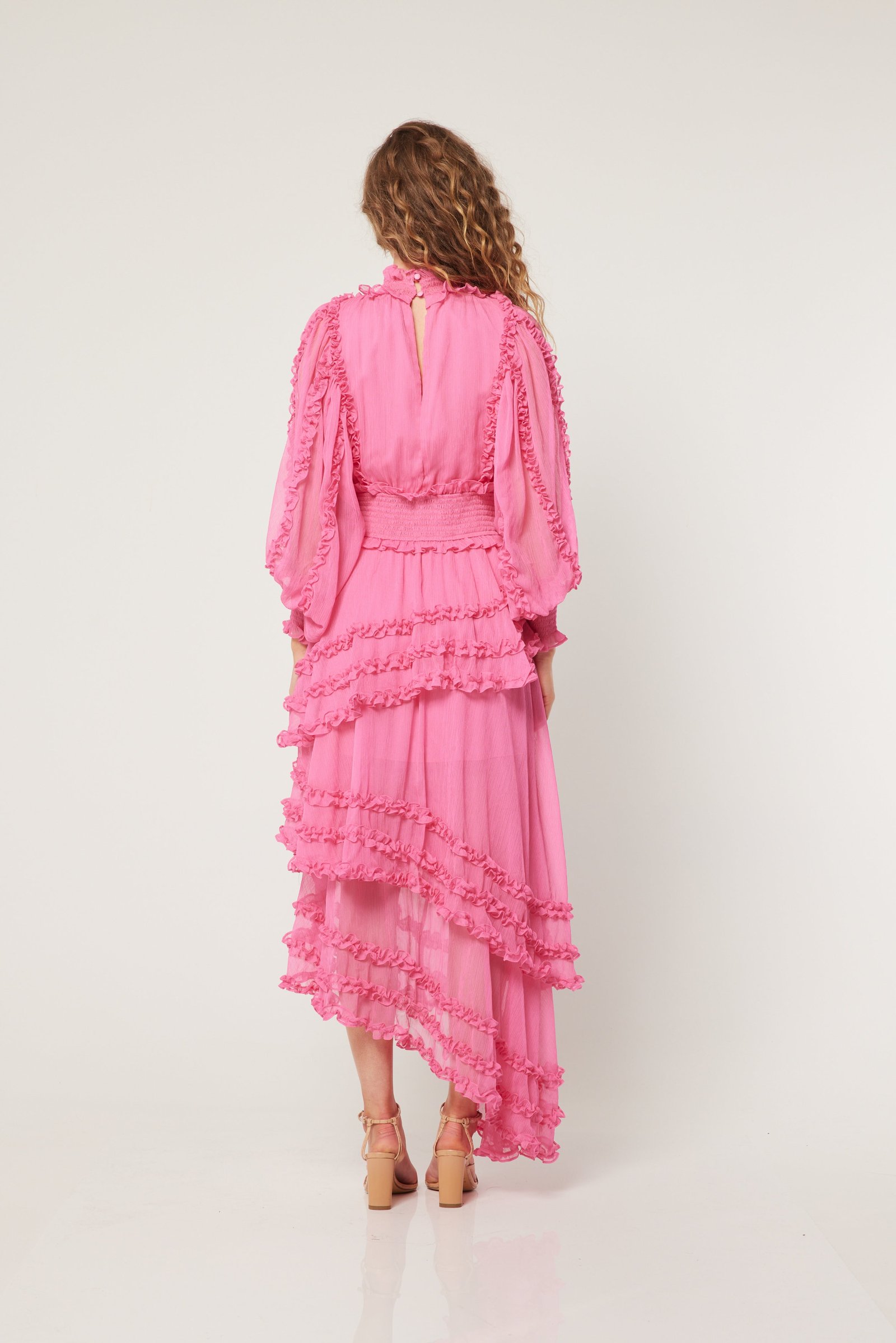 ELLIATT SALMA DRESS - BUBBLEGUM photo 8