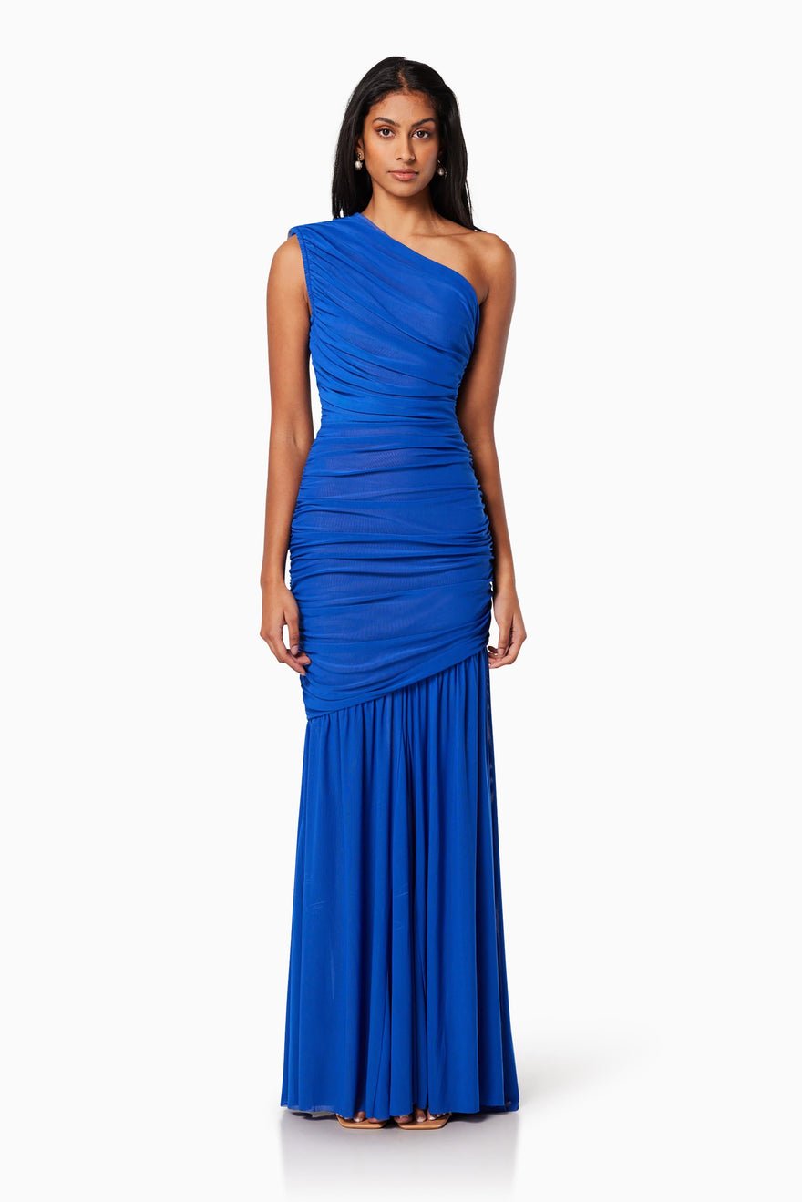Elliatt Vienna Gown - Cobalt photo 3