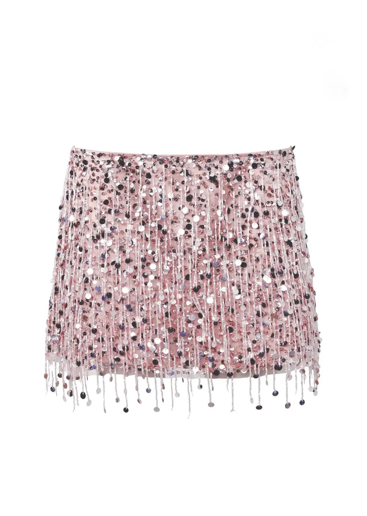 Asta Resort Yasmin Handbeaded Set Blush Size 8 photo 5