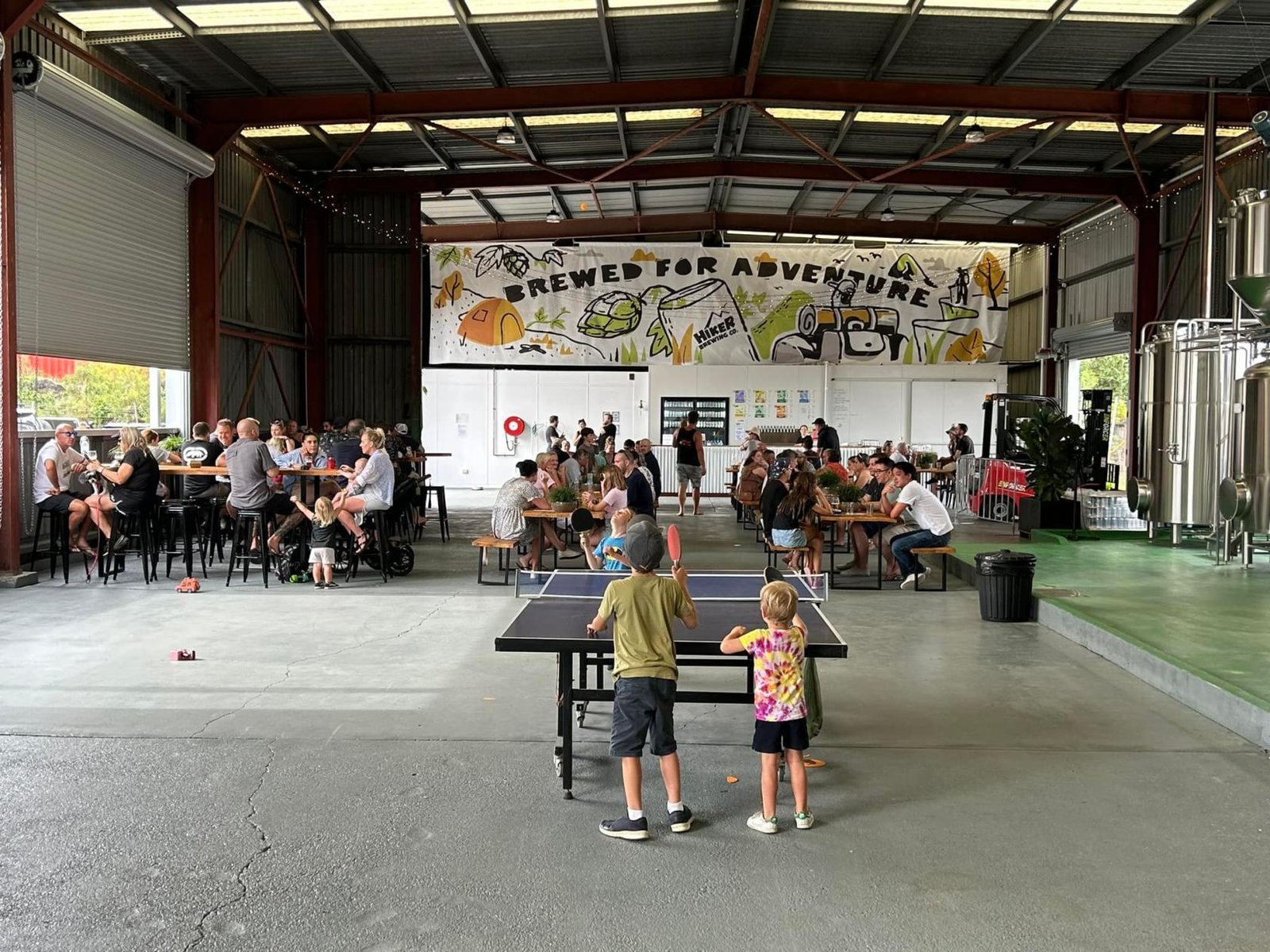 Entire Venue at Hiker Brewing Co. Salisbury photo 11