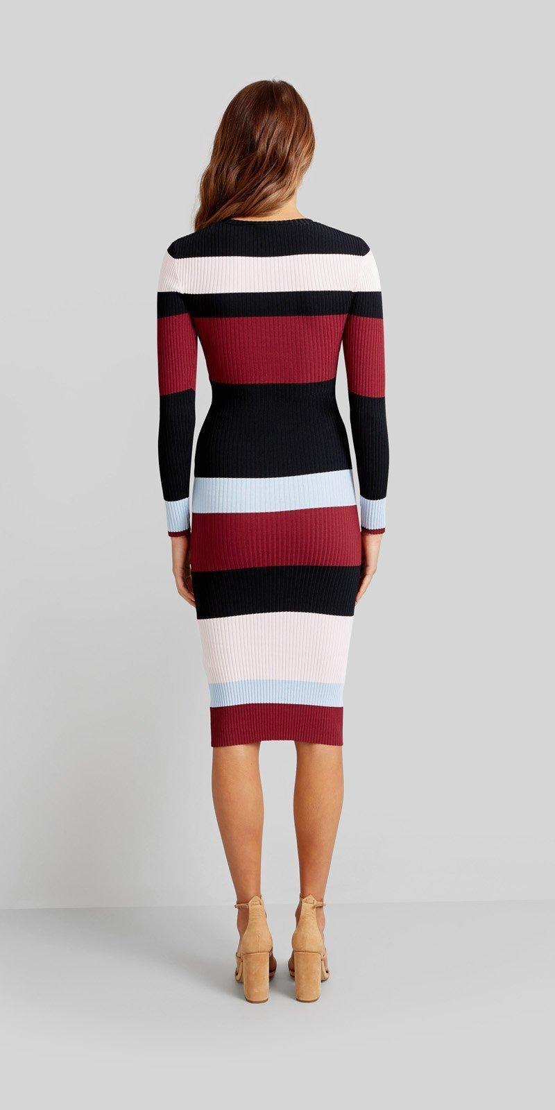 KOOKAI - CLOVER STRIPE DRESS - SIZE 8 photo 2