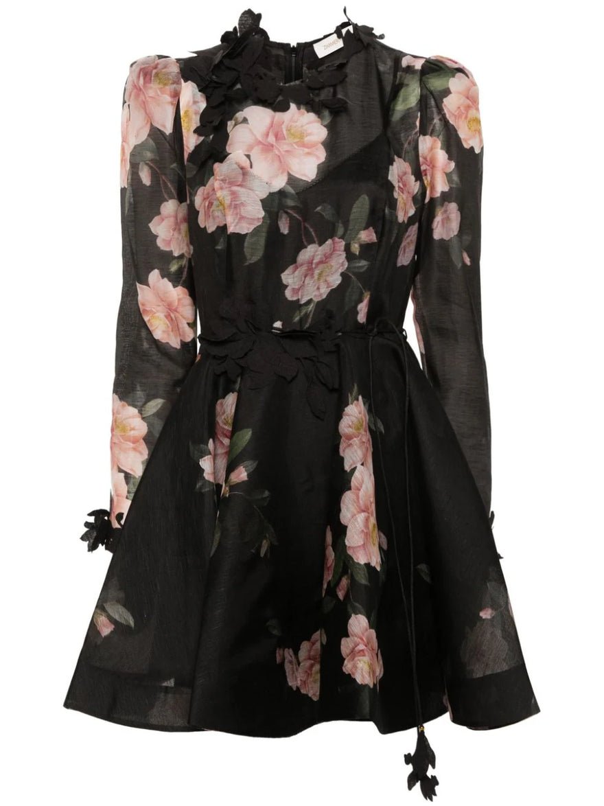 Zimmermann Natura Liftoff Mini Dress photo 3