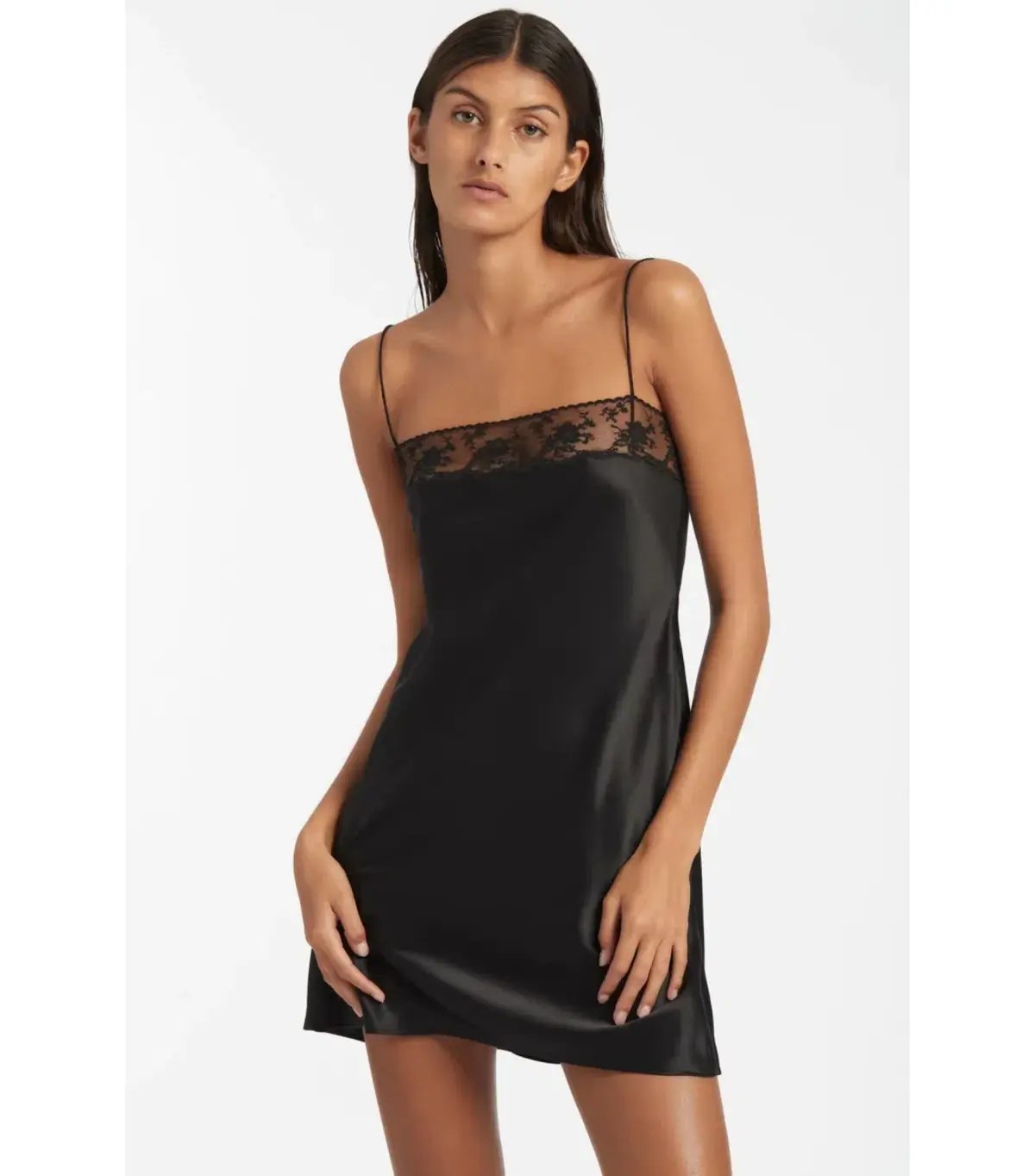 Sir The Label Willa Mini Dress Black Size 1 / AU 8 photo 5