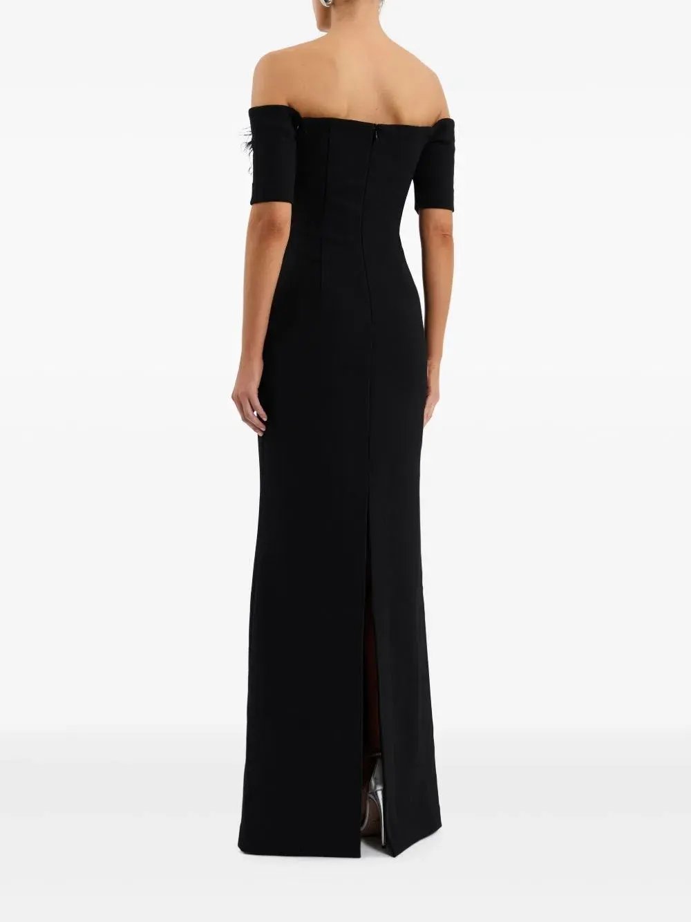 Rebecca Vallance Starlight Gown in Black Size AU 8 photo 4