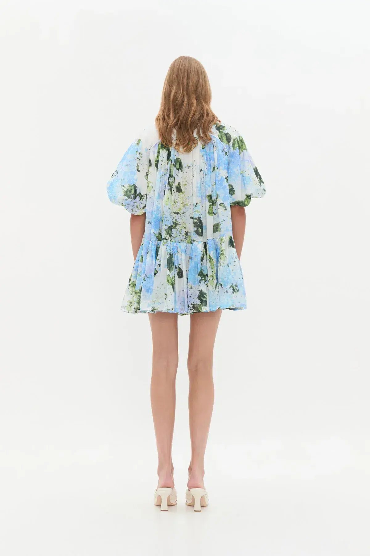 ANTHEA MINI SMOCK DRESS photo 3