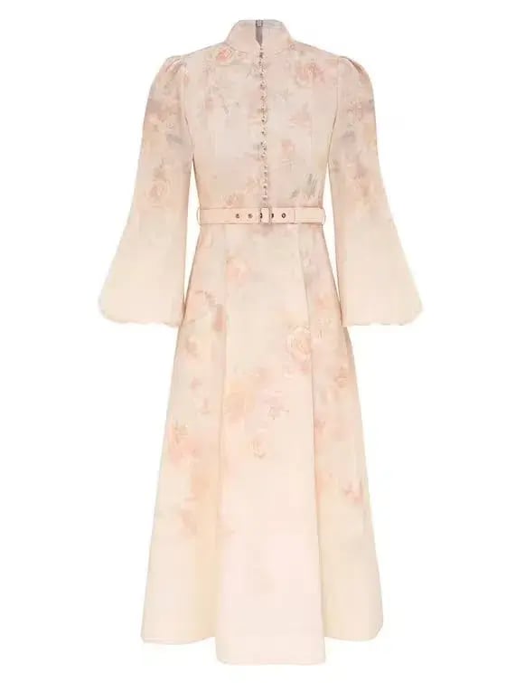 Zimmermann Crush Buttoned Midi Dress Size 4/AU16 photo 7