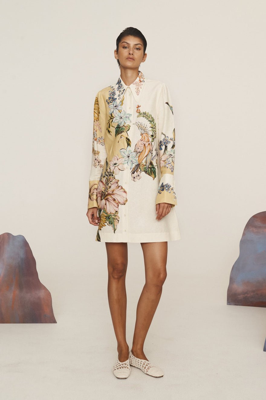 Alemais Oleander Mini Dress photo 2