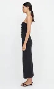 Bec & Bridge Myla Strapless Dress Black Size 8 photo 2