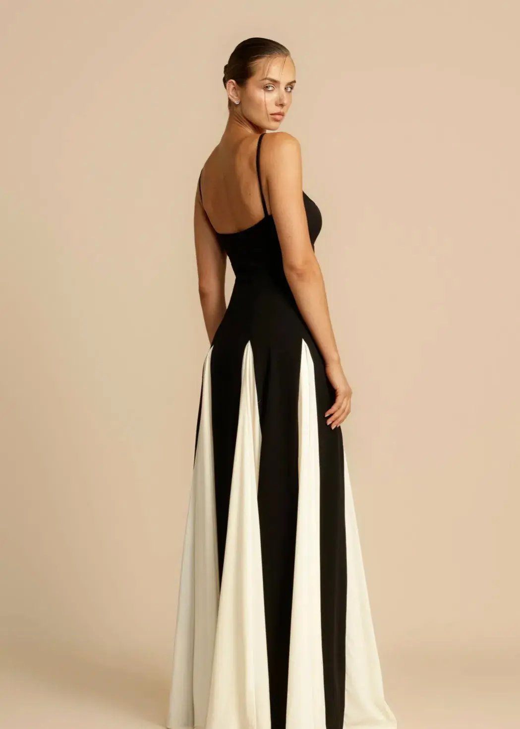 Arcina Ori Paloma Dress Black Size 8 photo 3