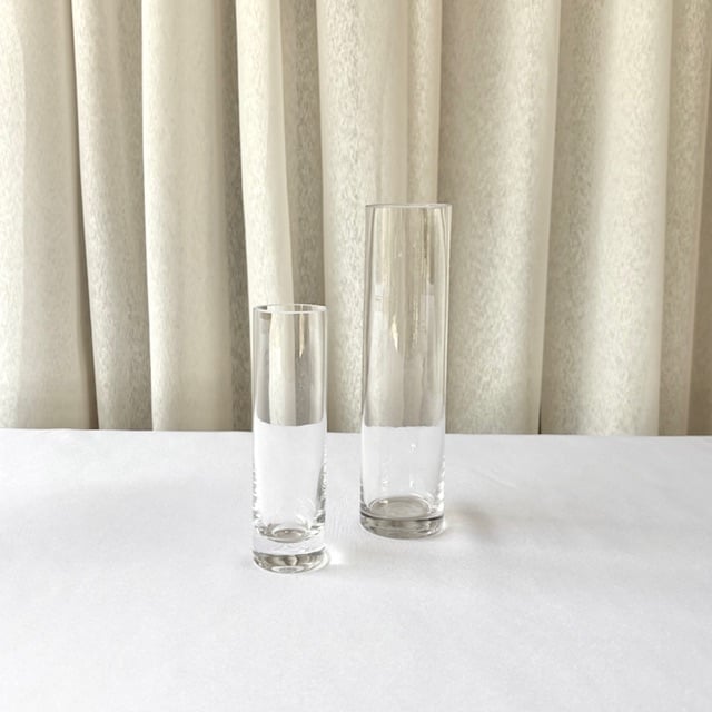 Glass Cylinder Bud Vases photo 3