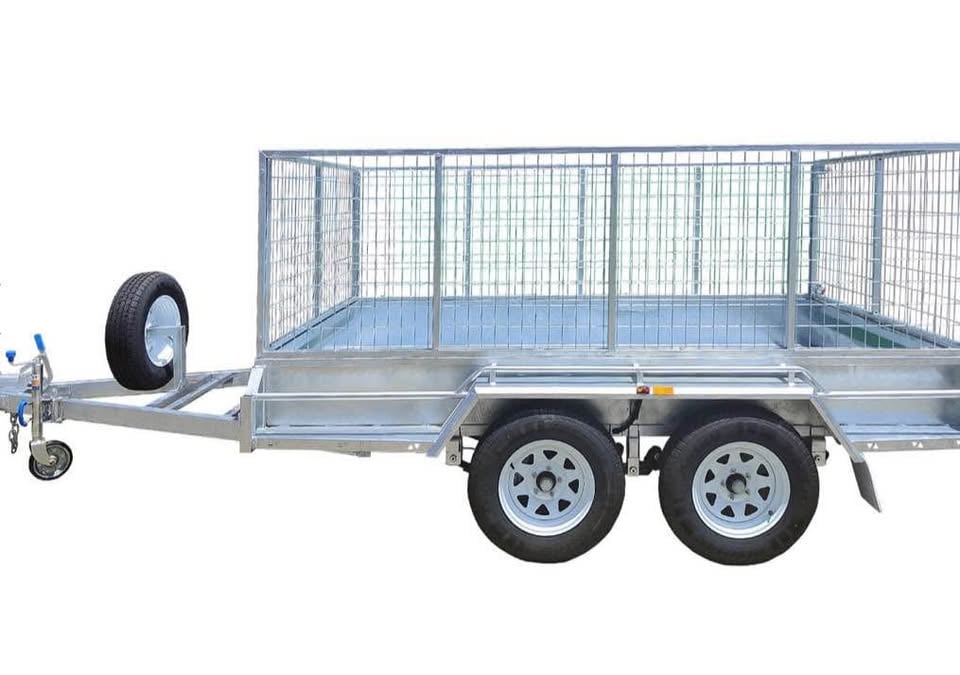 New 10x6 trailer for hire photo 6