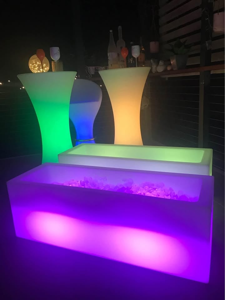 Hire LED Party Furniture photo 10
