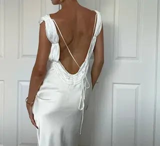 Stolen Stores The Princess Dress White Size 8 photo 4