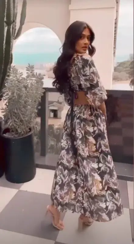 Kinga Csilla Rec Club Marble Lizzie Dress Print Size 6 photo 6