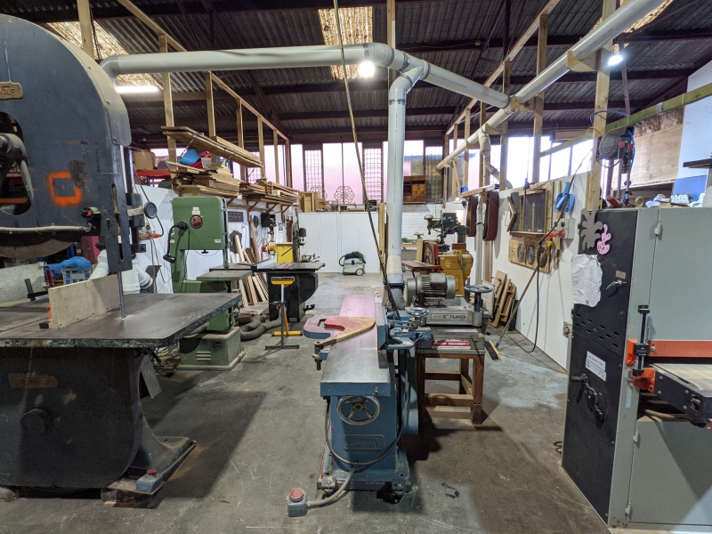 Dedicated studio and workshop spaces for lease photo 2