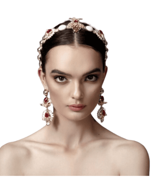 Ashlee Lauren Zaliki Jewel Headband photo 4
