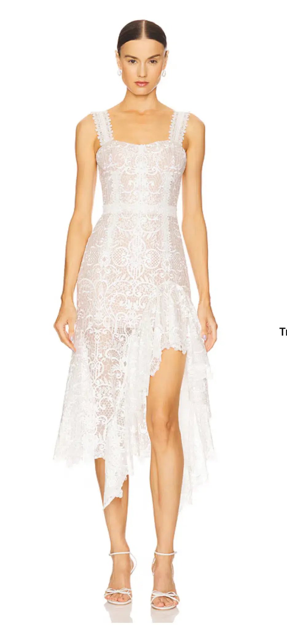 Bronx & Banco Tiffany Blanc Dress in White - Size 10 - BRAND NEW with TAGS photo 2