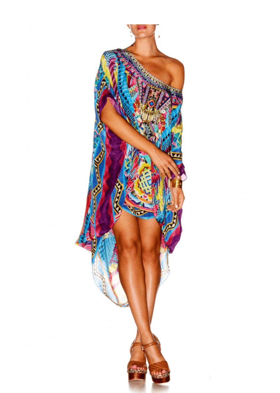 Camilla Ms Mochilla Round Neck Kaftan One Size photo 2