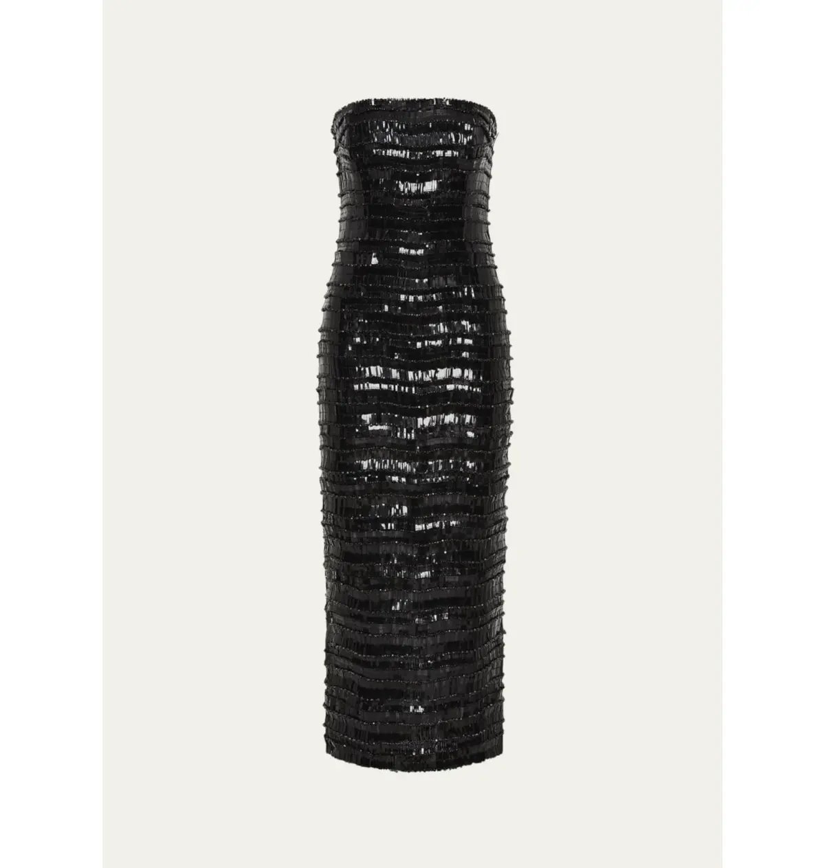 Rachel Gilbert Sylvie Dress Black Size 8 photo 4