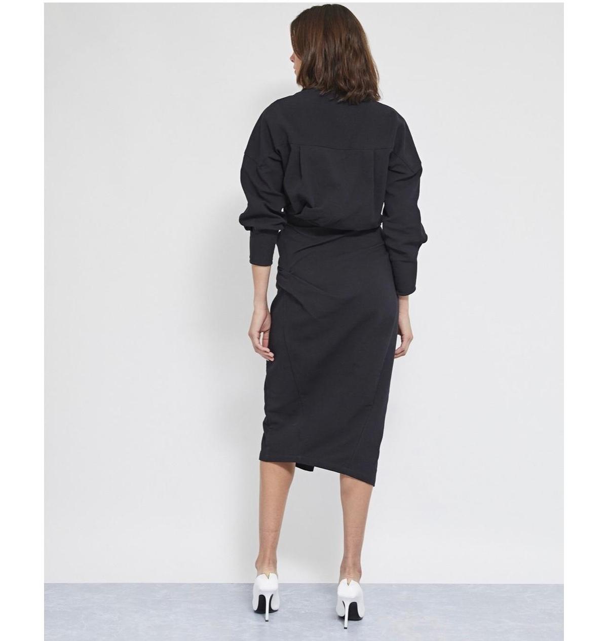 The Riccard Twist Dress photo 3