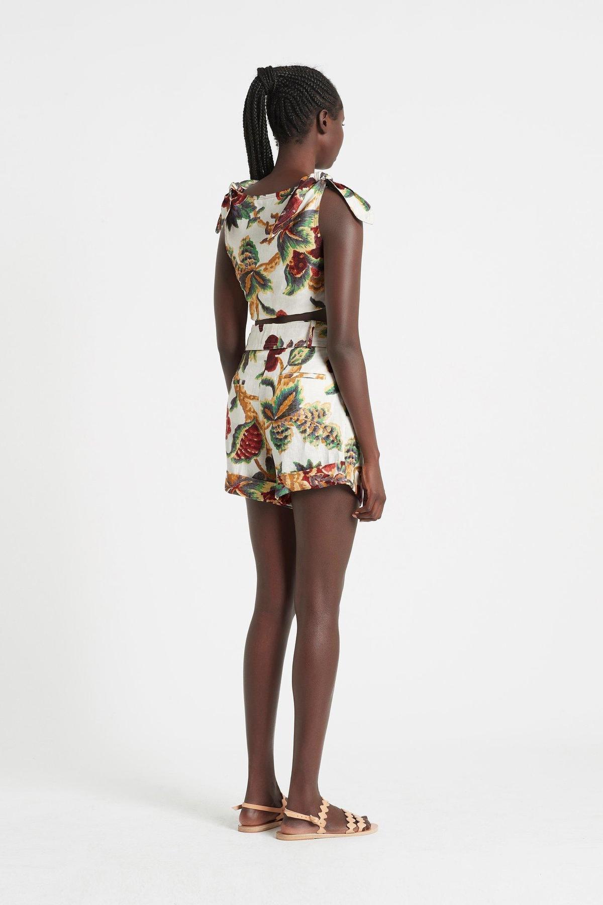 Sir the Label Ambroise Shorts Print Size AU 8 photo 2