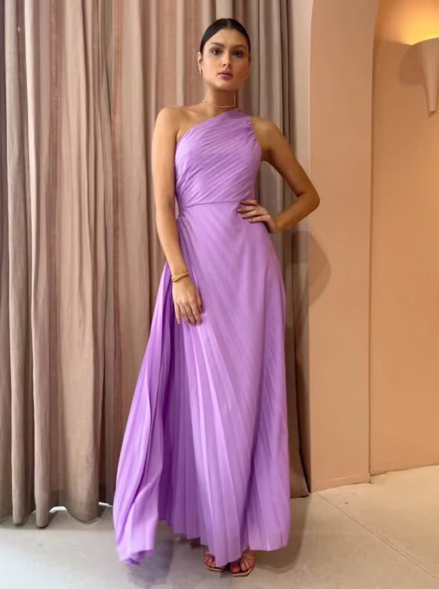 Sonya Azalea Gown in Iris photo 4