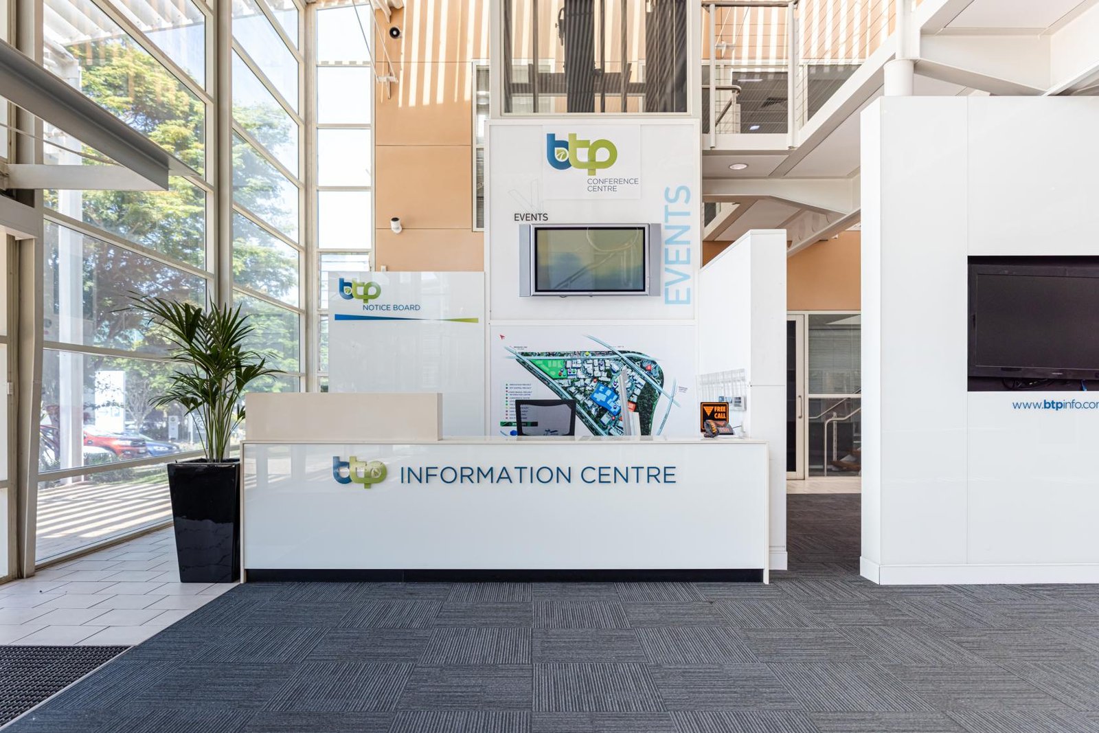 West Auditorium at BTP Conference & Exhibition Centre photo 4