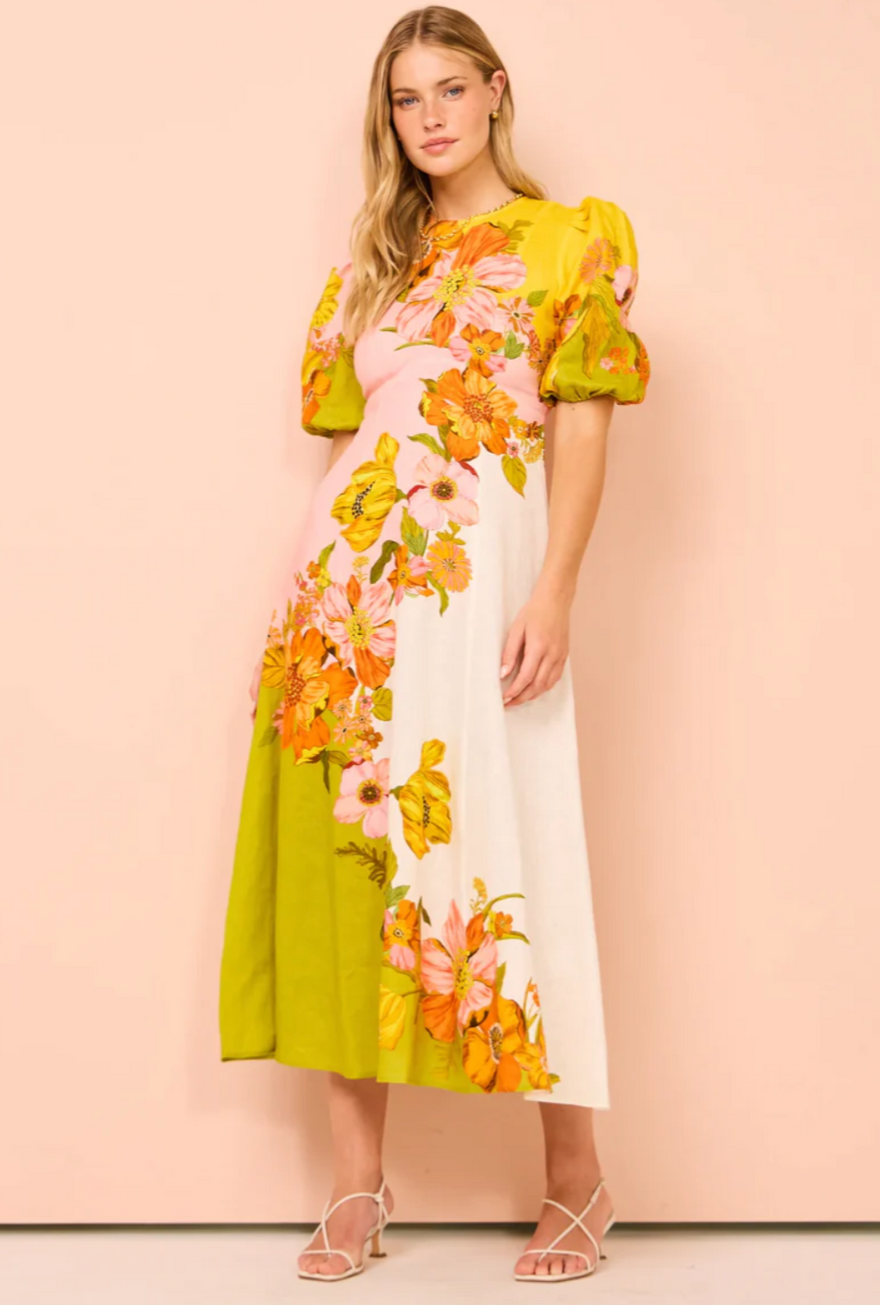 Alemais Silas Midi Dress photo 2