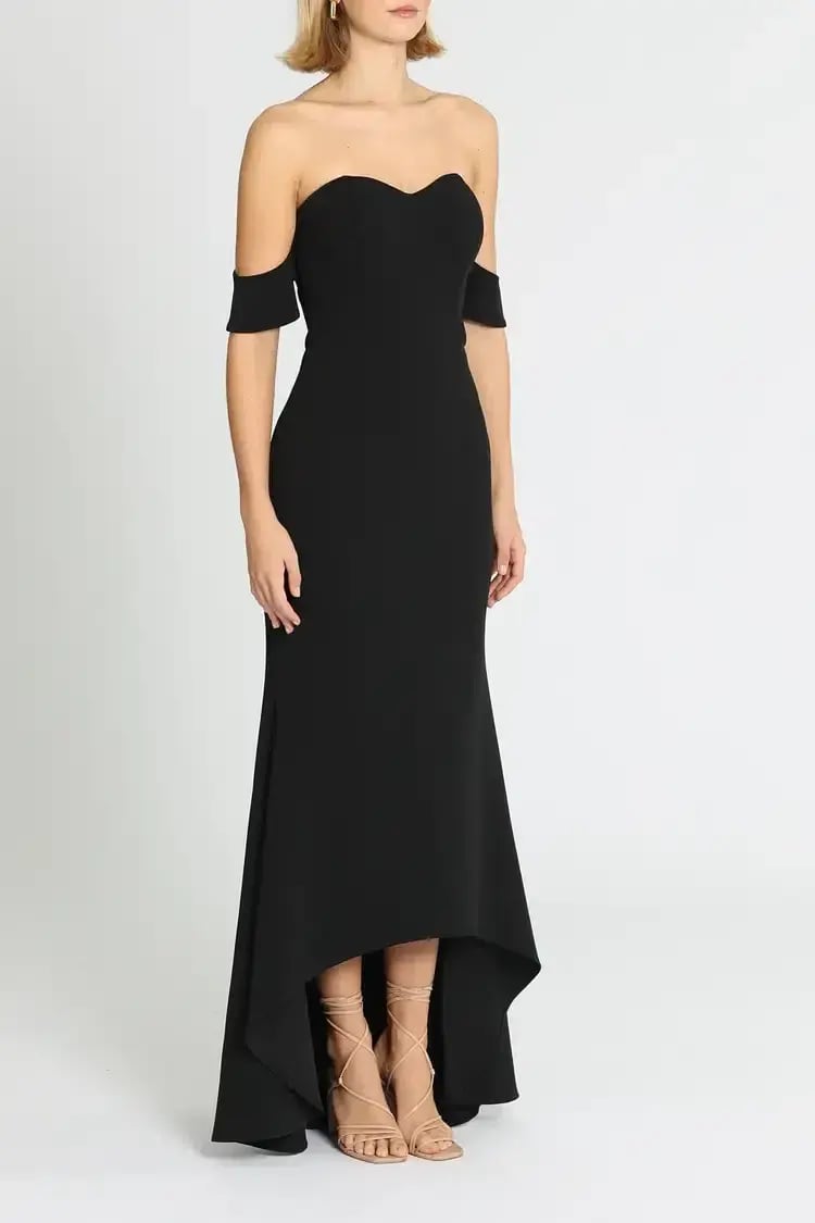 Grace and Hart Aviary Gown in Black Size 8 photo 2