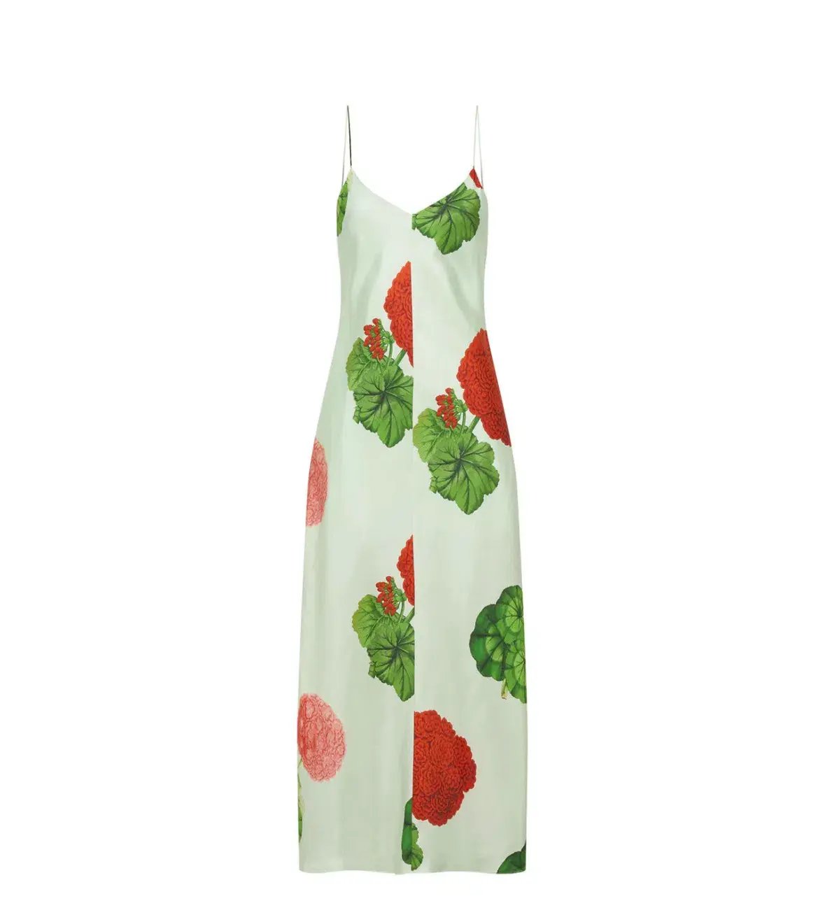 Oroton Posie Garden Print Slip Dress Floral Size 12 photo 3