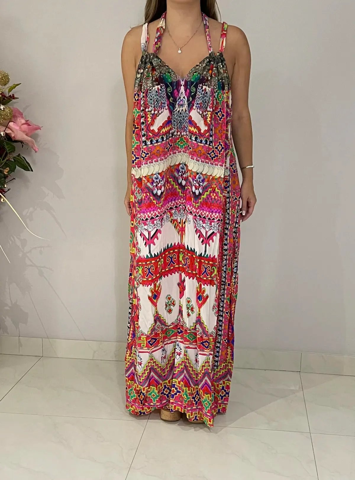 Camilla multi-way drawstring dress one size photo 2