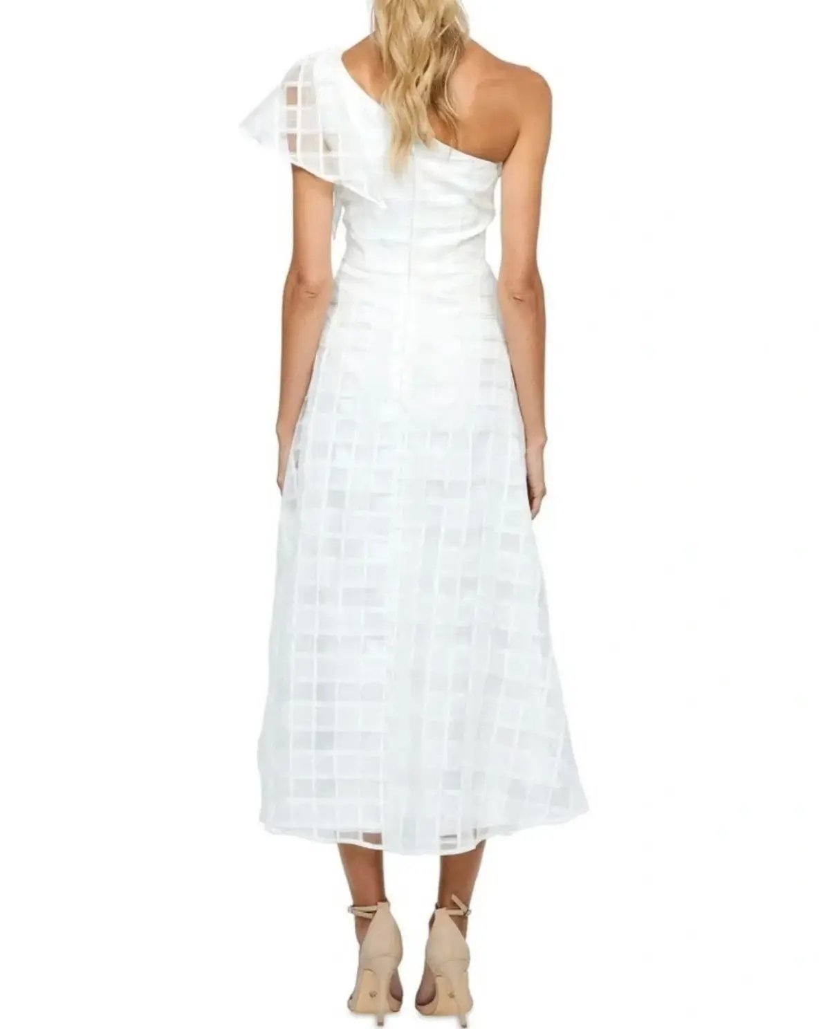 B by Bariano Luci One Should Flutter Sleeve Aline Dress photo 2