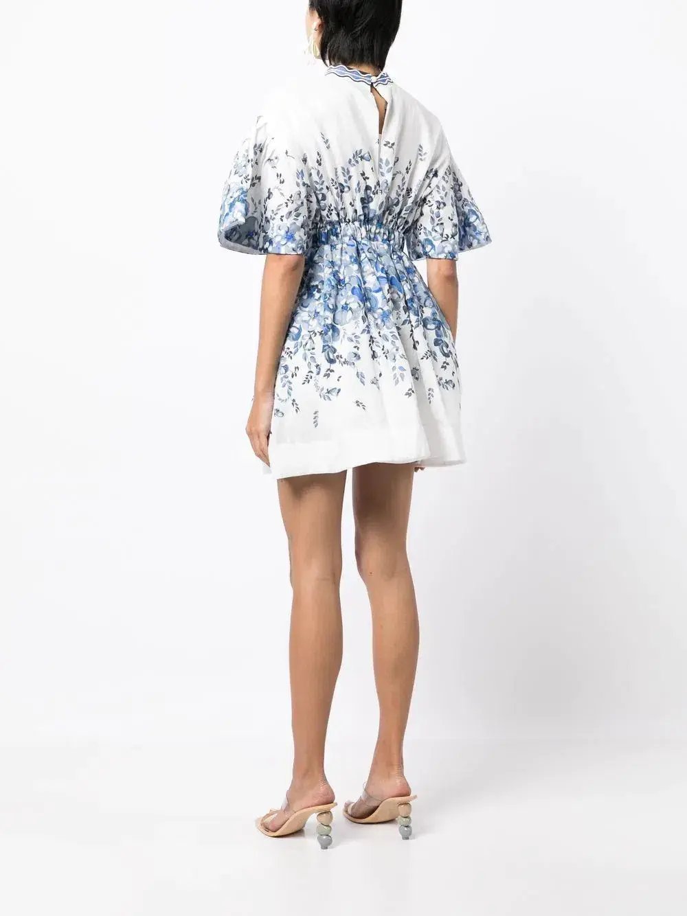 Rachel Gilbert Lea mini dress floral Print Size 1 / AU 8 photo 2