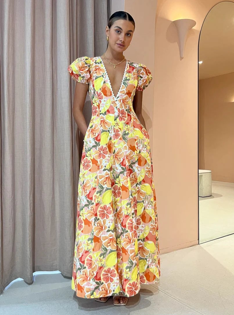 By Nicola S/S wavy Maxi Dress photo 4