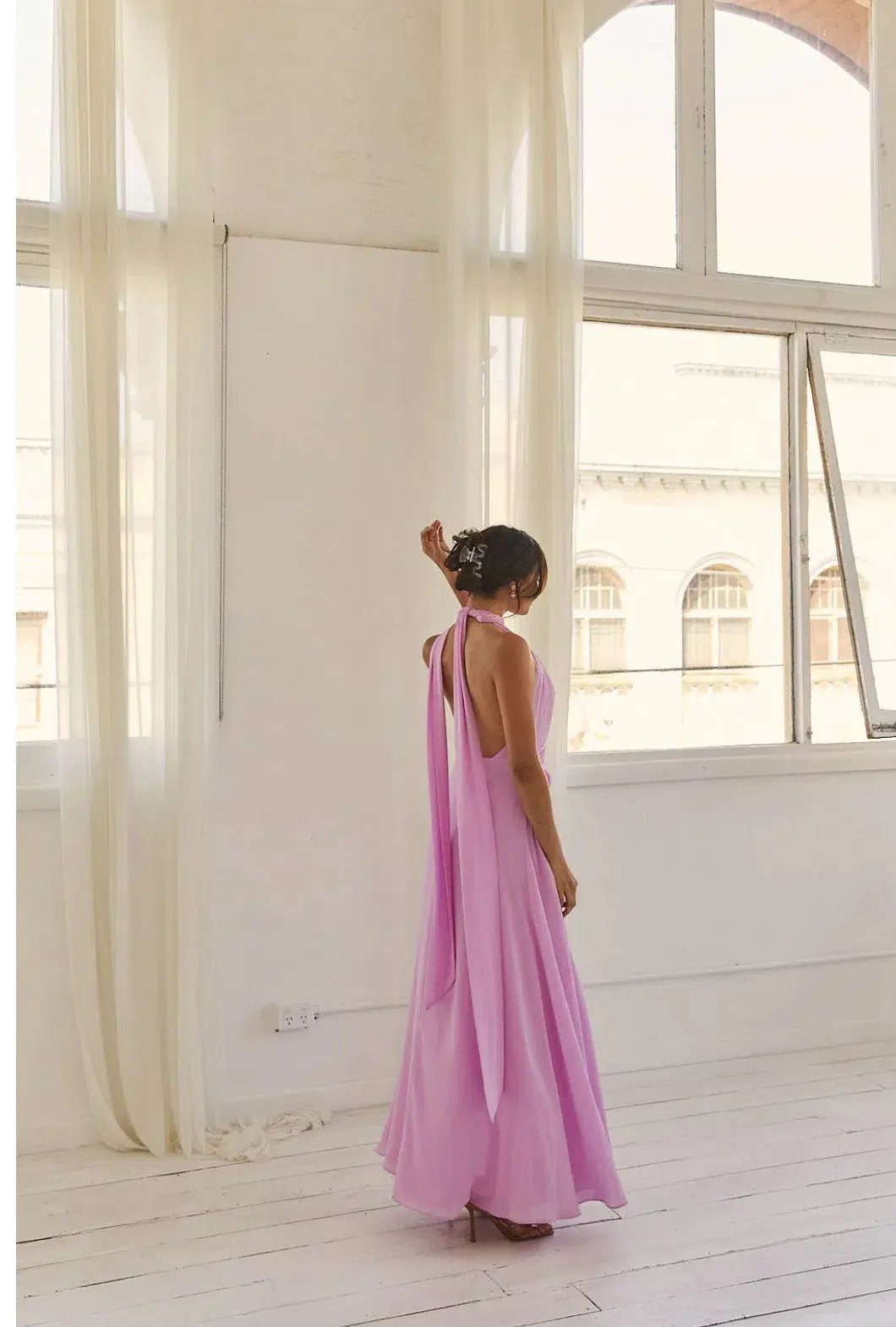 Calia Collection Antonia Dress Pink Size 14 photo 2