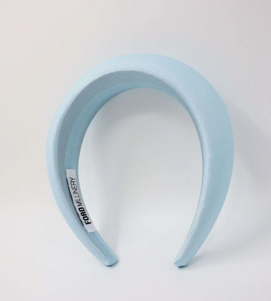 Ford Millinery Monica Headband - Light Blue photo 3