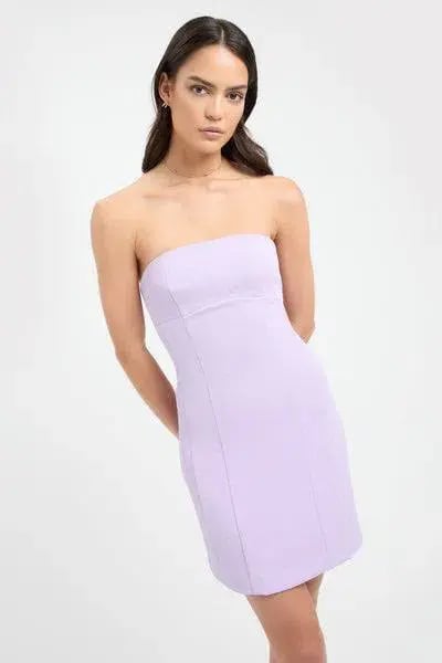 Kookai Oyster Contour Mini Dress Passion Flower Size 6 photo 2