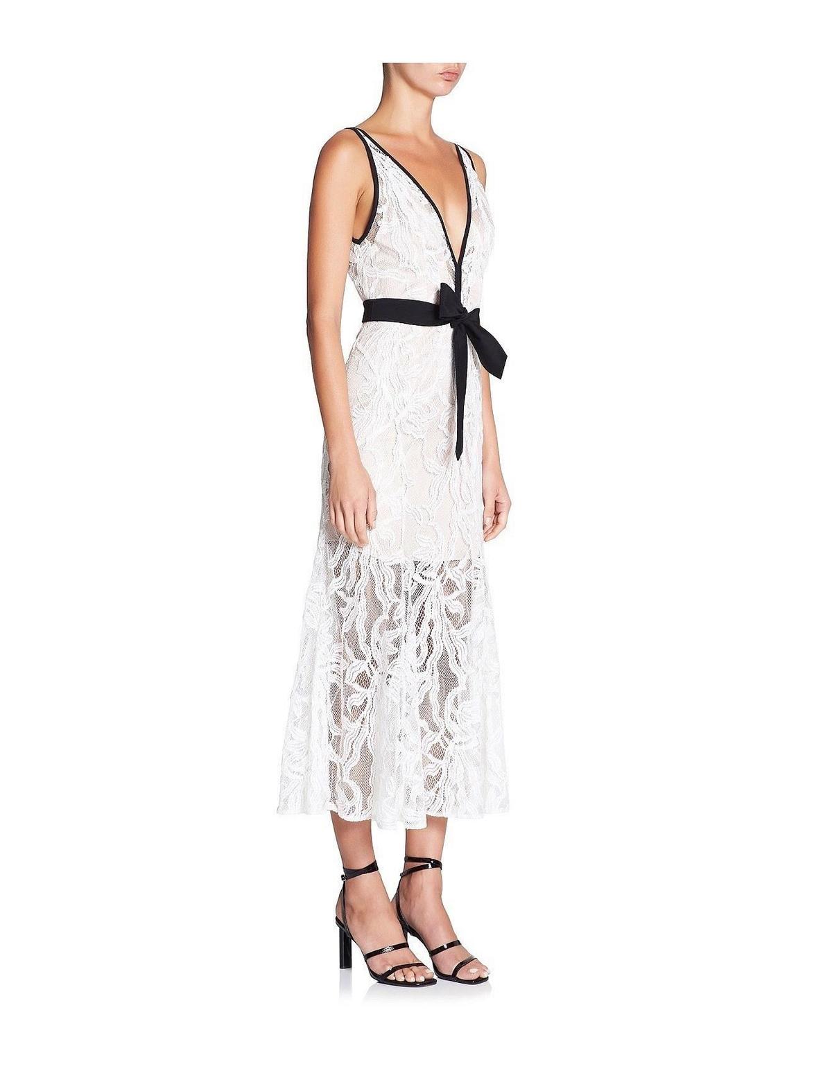 Manning Cartell Whitelands Dress White Size 8 photo 2