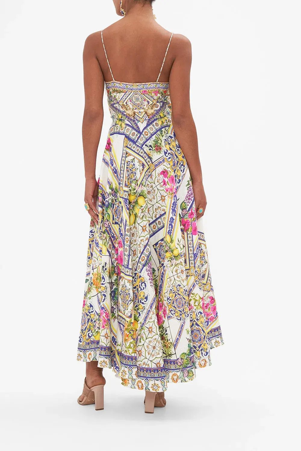 Camilla Amalfi Amore Maxi Dress Print Size L/AU 12 photo 2