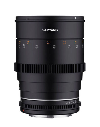 Samyang Canon EF Full Frame VDSLR/Cine MK2 (5x Lens Set) photo 5