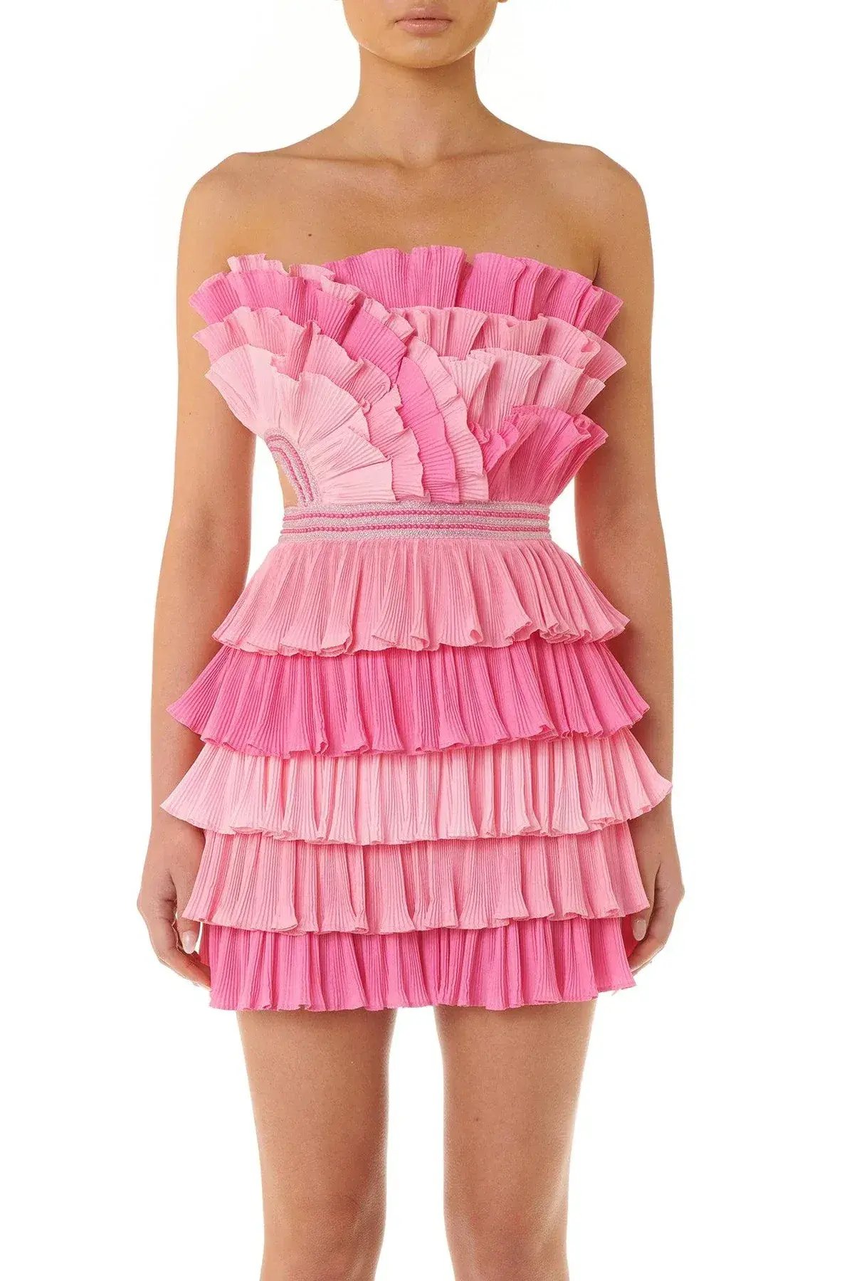 Eliya The Label Josephine Mini Dress Pink Size XS / AU 6 photo 3