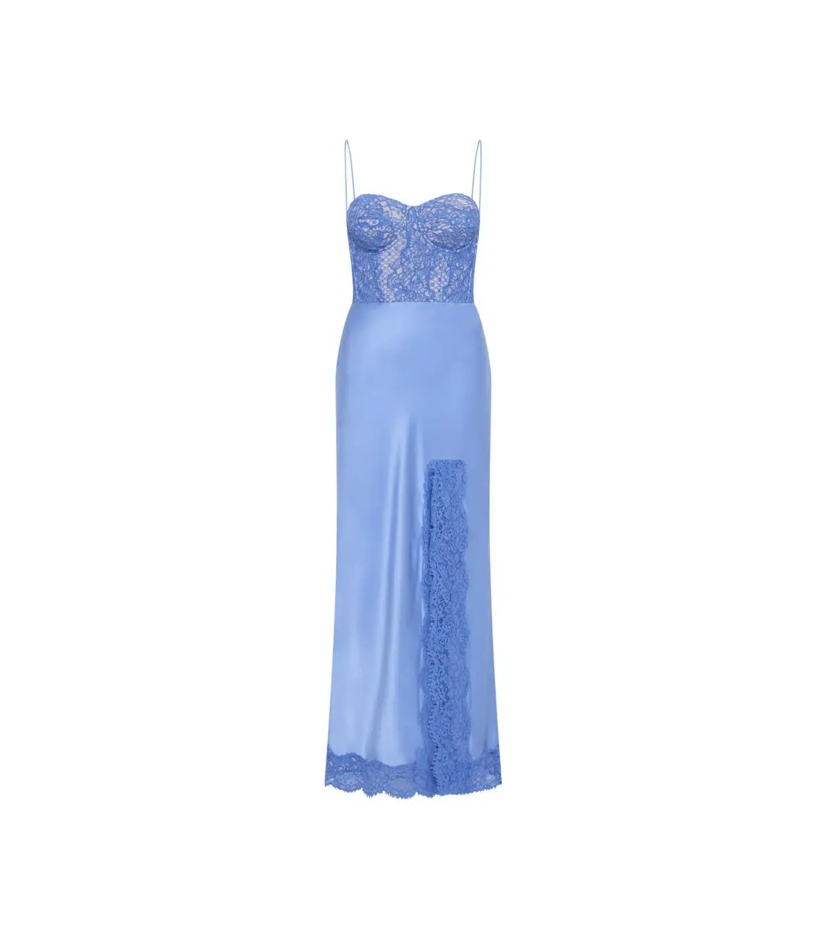 Rebecca Vallance Larisa Midi Dress Blue Size AU 10 photo 5