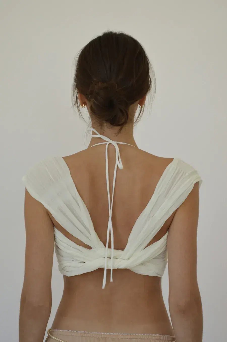 Fait Par Foutch Antoinette Set Cream Size AU 6 photo 3