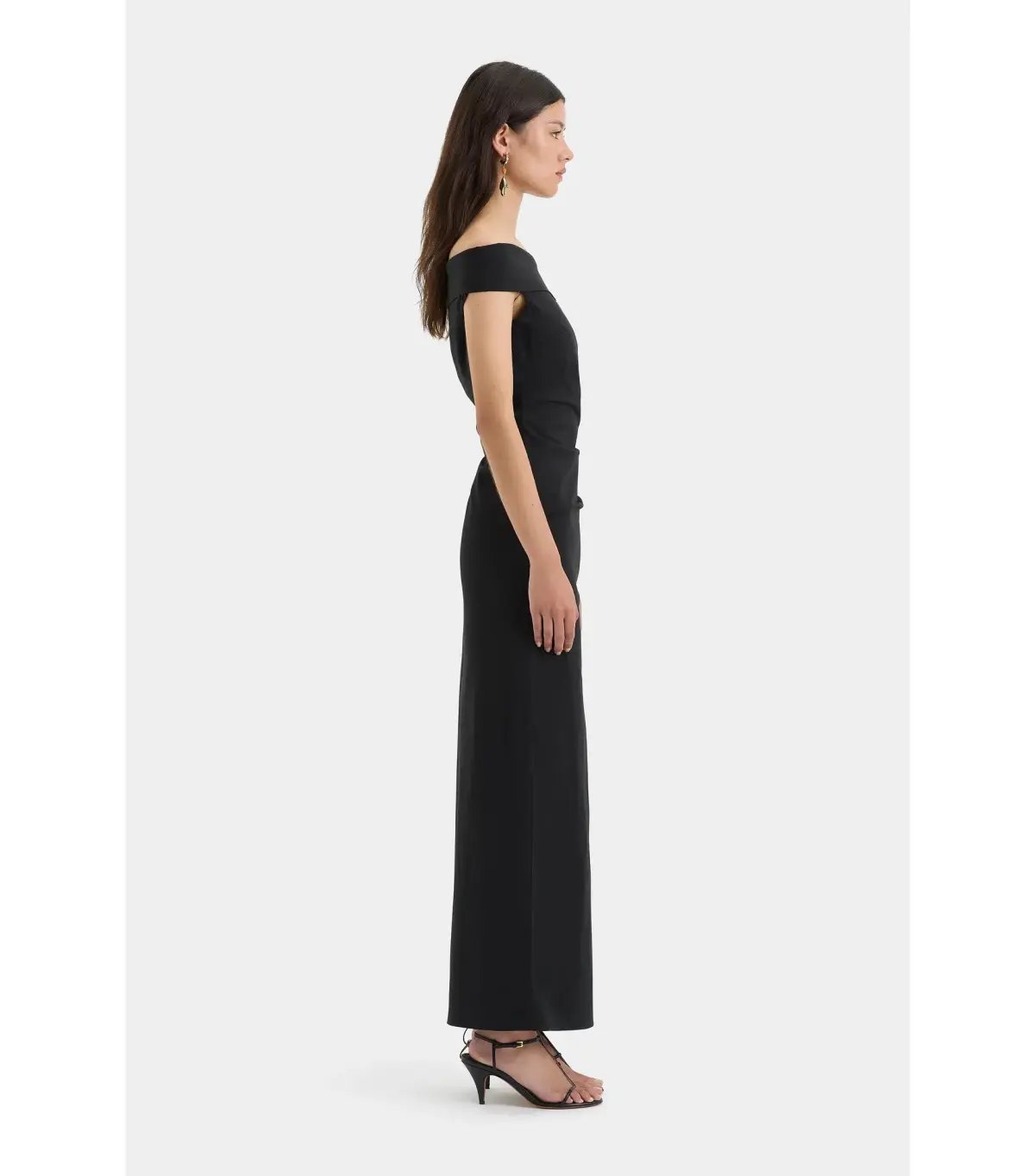 Sir the Label Dahlia Gown Black Size 1 / AU 8 photo 3